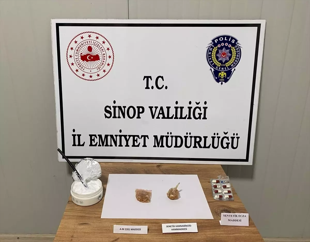 Sinop'ta Uyuşturucu Operasyonu: Bir Zanlı Tutuklandı