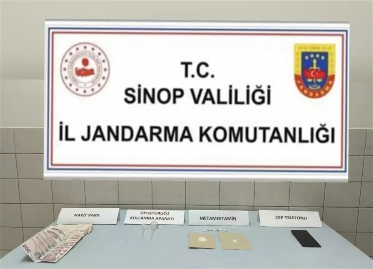 Sinop'ta Uyuşturucu Operasyonu: Bir Zanlı Tutuklandı