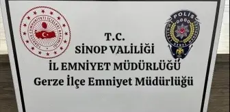 Sinop'ta Uyuşturucu Operasyonu: 1 Tutuklama