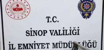 Sinop'ta Uyuşturucu Operasyonu: Bir Tutuklama