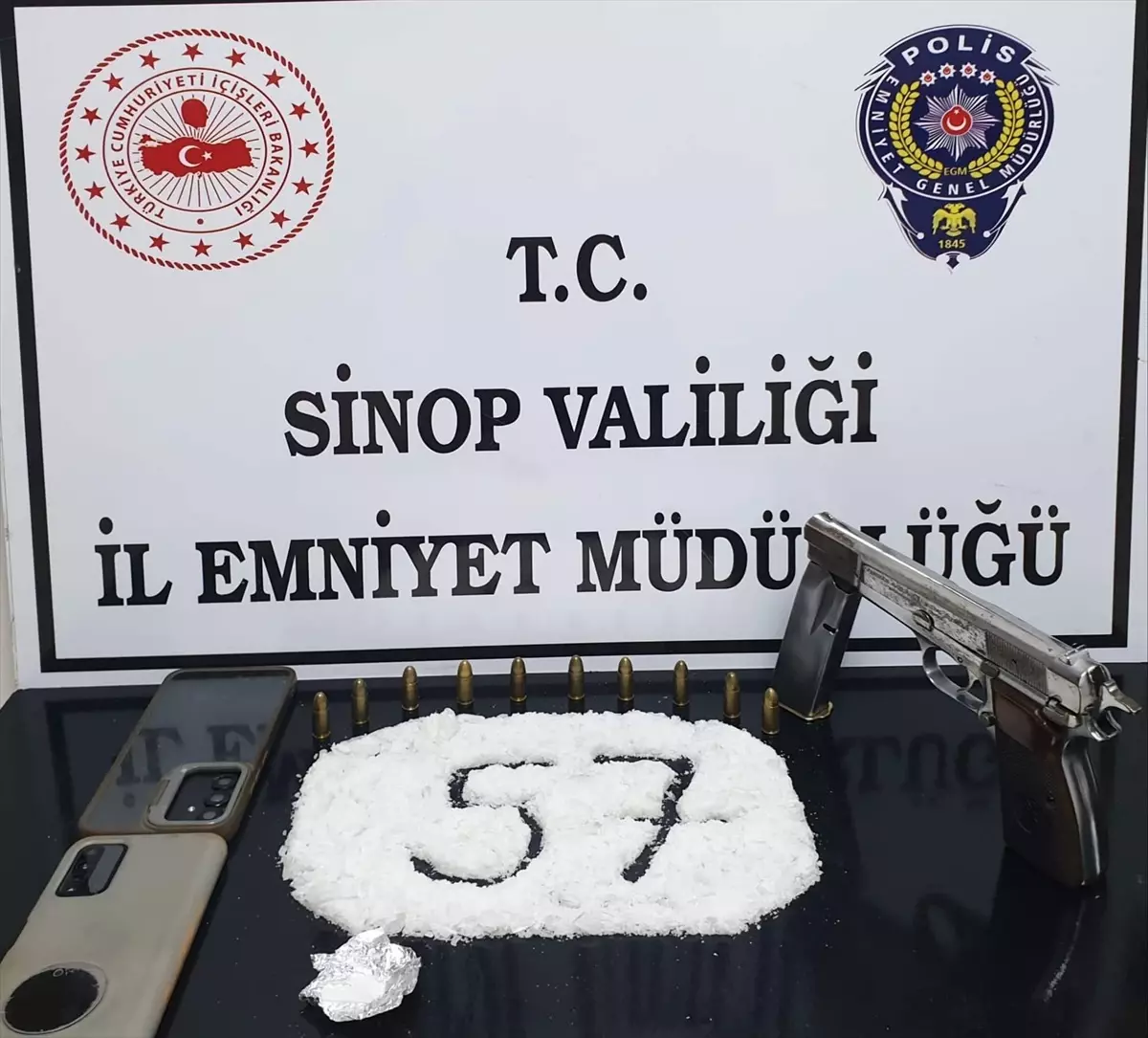 Sinop'ta Uyuşturucu Operasyonu: Bir Tutuklama