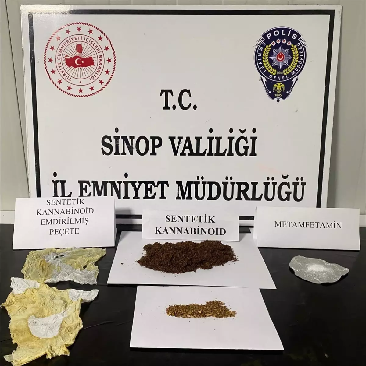Sinop'ta Uyuşturucu Operasyonu: İki Şüpheli Tutuklandı