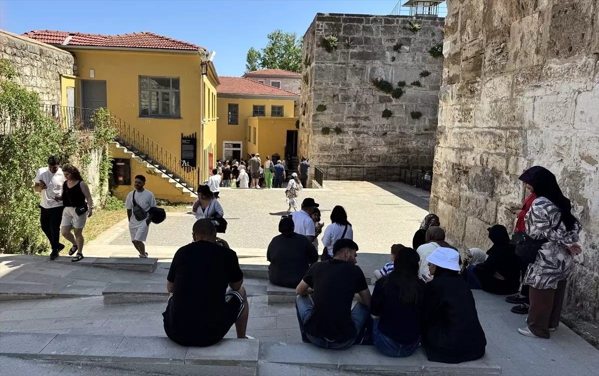 Sinop Tarihi Cezaevi ve Müzesi Kurban Bayramı'nda Ziyaretçi Akınına Uğradı