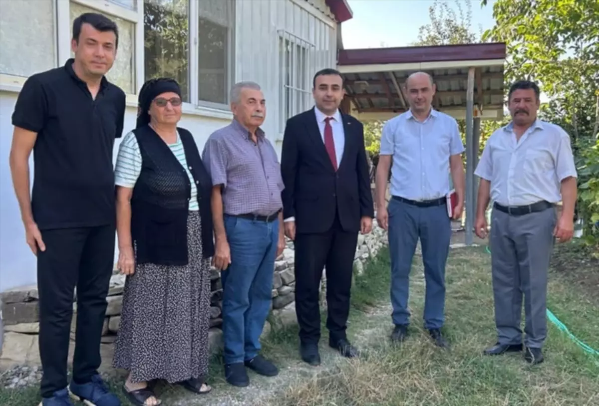 Kerim Köyü'nde Su Sayacı Uygulaması Başlatıldı