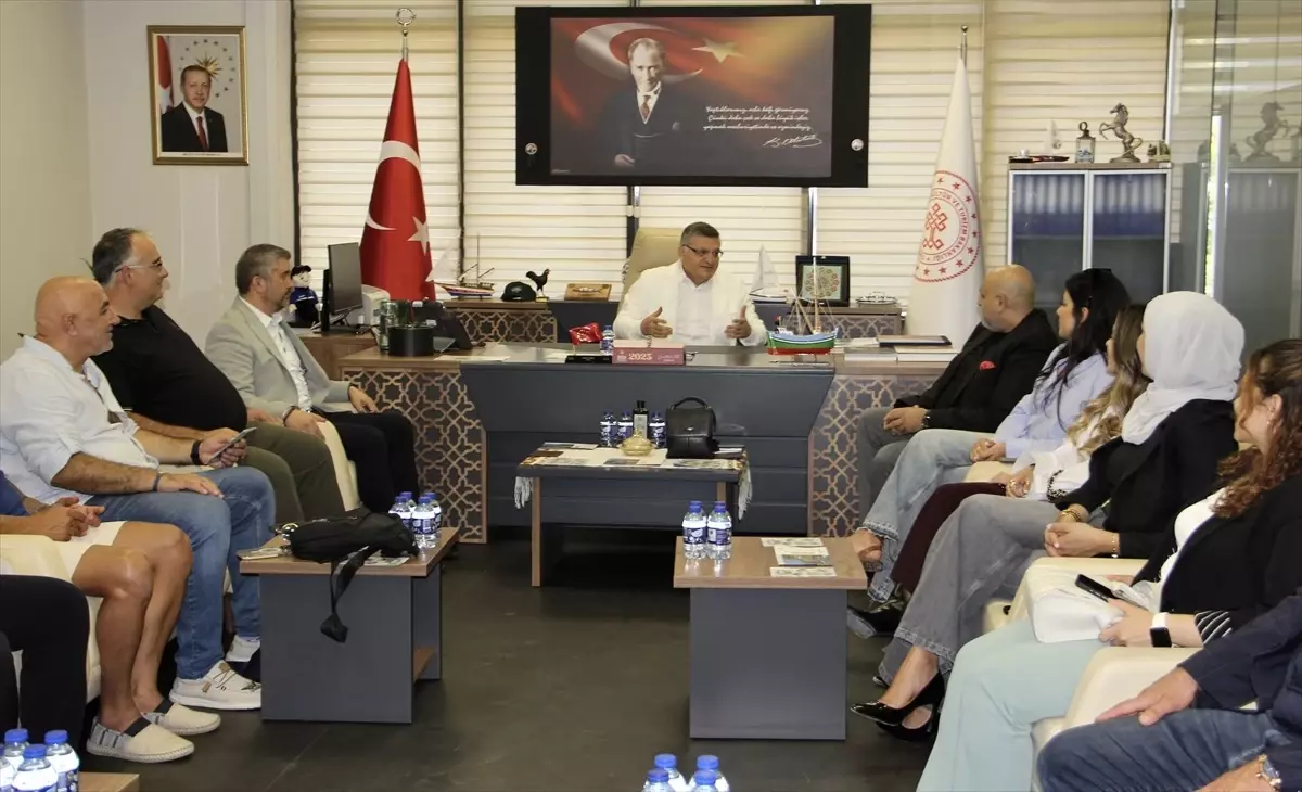 Sinop'ta Uluslararası Seyahat Acenteleri İle Turizm Toplantısı