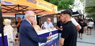 Sinop Üniversitesi 2025-2026 Akademik Yılı İçin Tanıtım Standı Açtı