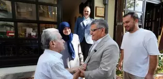 Sinop Valisi, 'İlin Ahisi' Mehmet Gürbüz'ü Ziyaret Etti