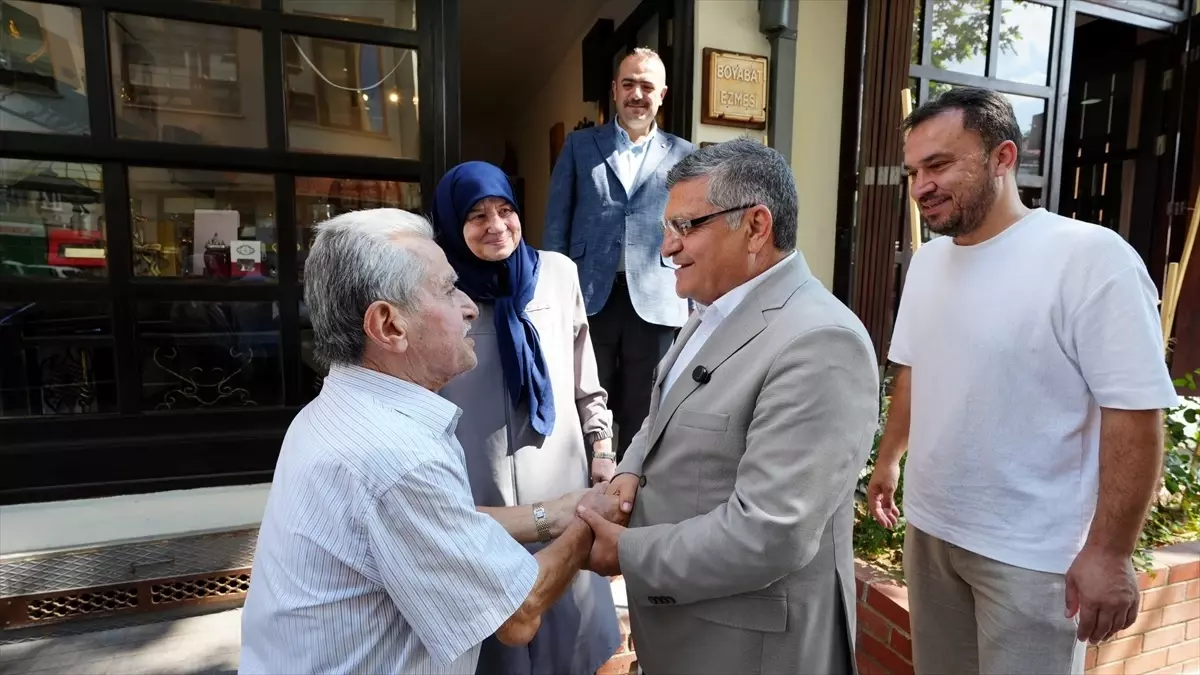 Sinop Valisi, 'İlin Ahisi' Mehmet Gürbüz'ü Ziyaret Etti