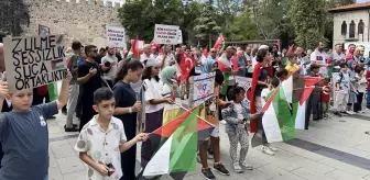 Sinop ve Tokat'ta Filistin'e Destek Gösterileri