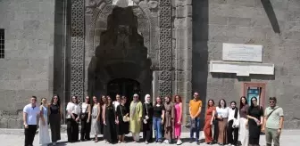 Novi Pazar Türk Kültür Merkezi Öğrencileri Kayseri'yi Ziyaret Etti