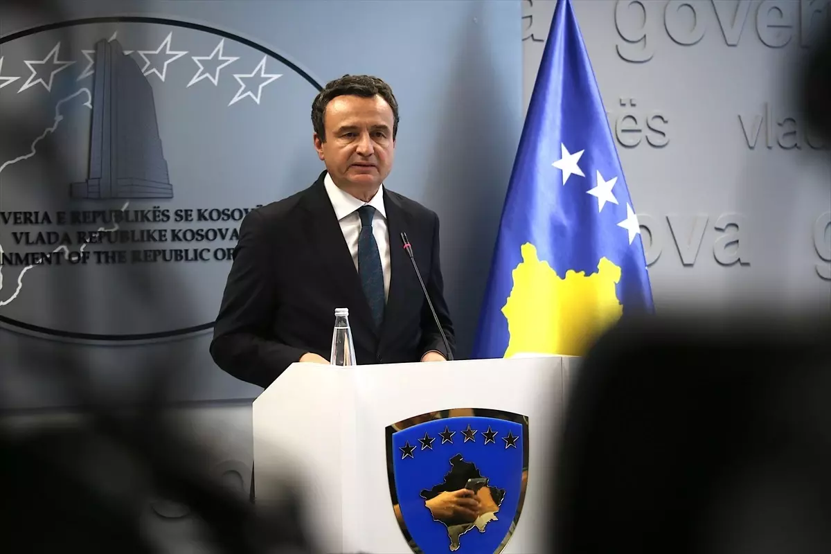 Sırbistan-Kosova İlişkileri Normalleşme Süreci Durduruldu