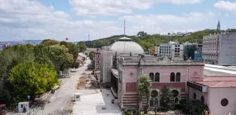 Sirkeci Garı'nda Restorasyon Çalışmaları Başladı