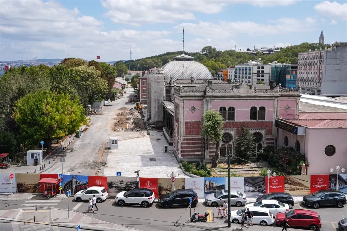 Sirkeci Garı'nda Restorasyon Çalışmaları Başladı