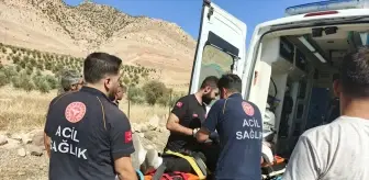 Şırnak'ta Trafik Kazası: İki Otomobil Çarpıştı, İki Sürücü Yaralandı