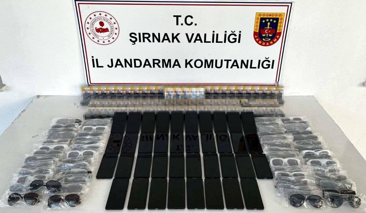Şırnak'ta Kaçak Ürünlere Operasyon: 25 Gözaltı