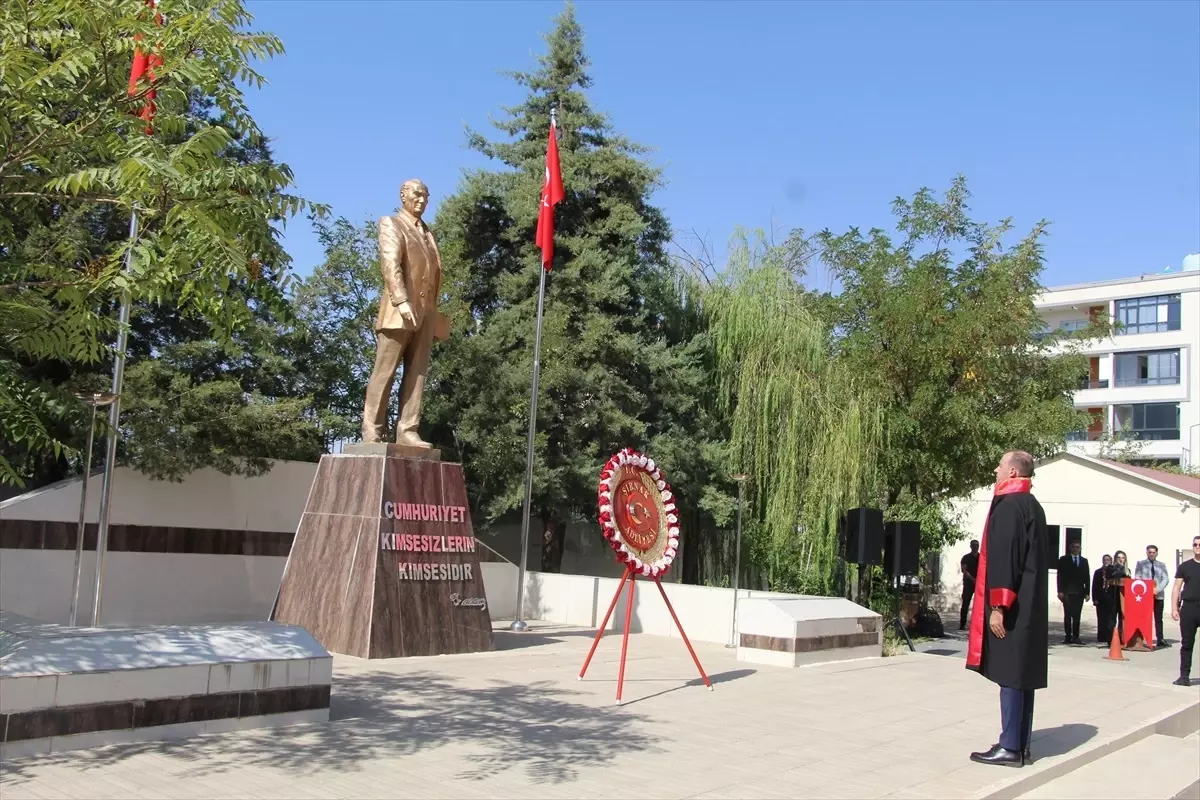 Şırnak'ta Açılış Töreni Gerçekleştirildi