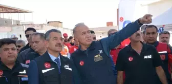 Şırnak'ta Büyük Deprem Tatbikatı Gerçekleştirildi