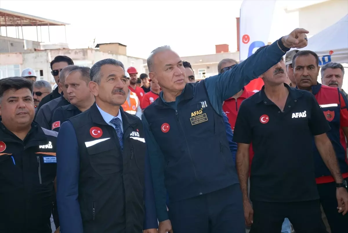 Şırnak'ta Büyük Deprem Tatbikatı Gerçekleştirildi