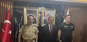 Şırnak'ta Güvenlik ve Eğitim İçin Toplantı