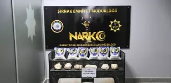 Şırnak'ta Tırda 30 Kilogram Metamfetamin Ele Geçirildi