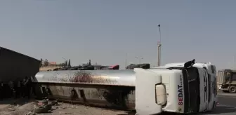 Cizre'de Trafik Kazası: 1 Yaralı