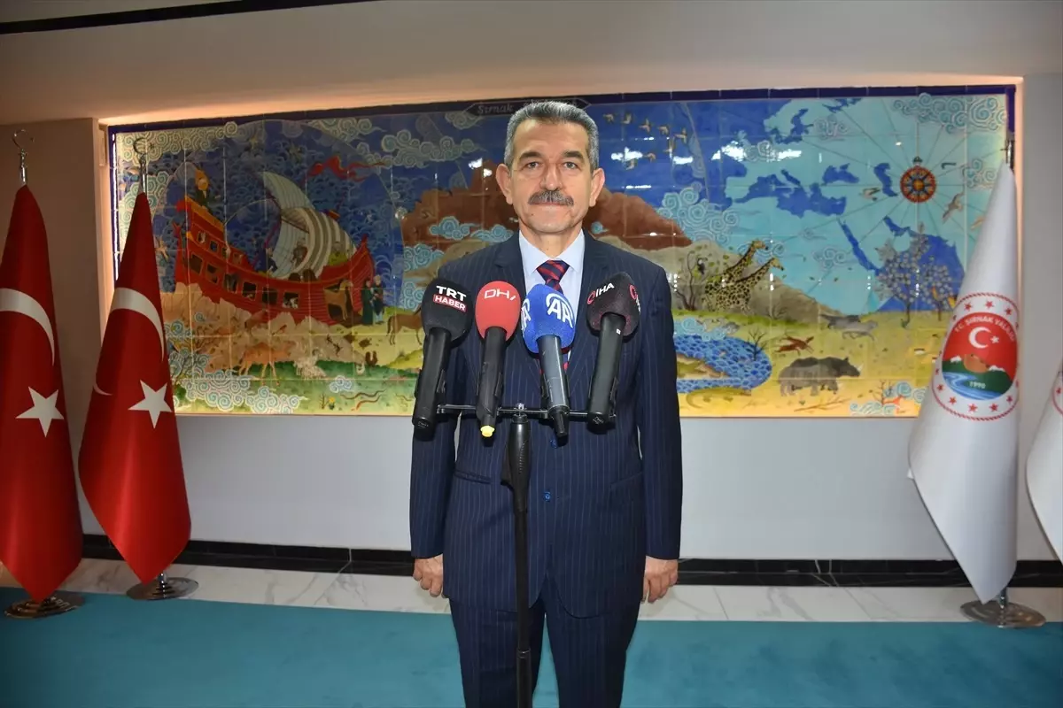 Şırnak'ta Hz. Nuh'u Anma Merasimi Başlıyor