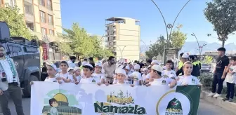 Şırnak'ta 'Hayat Namazla Güzeldir' Etkinliği Gerçekleştirildi
