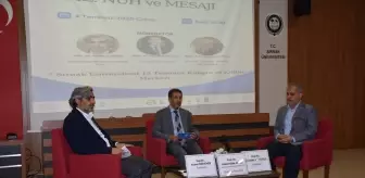 Şırnak'ta Hz. Nuh'u Anma Merasimi Başladı