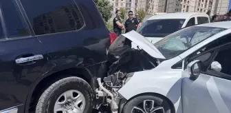 Şırnak'ta Trafik Kazası: 1'i Çocuk 3 Yaralı