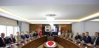 Şırnak'ta İl Güvenlik ve Asayiş Koordinasyon Toplantısı Yapıldı
