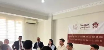 Şırnak'ta 2. Yaşlılık Şurası Çerçevesinde İl Yaşlılık Çalıştayı Düzenlendi