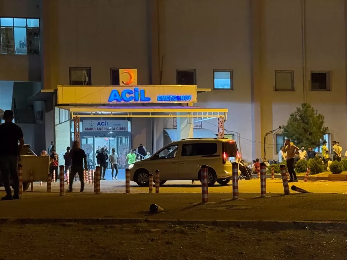 Silopi'de İş Yerinde Kavga: Bir Kadın Bıçaklandı