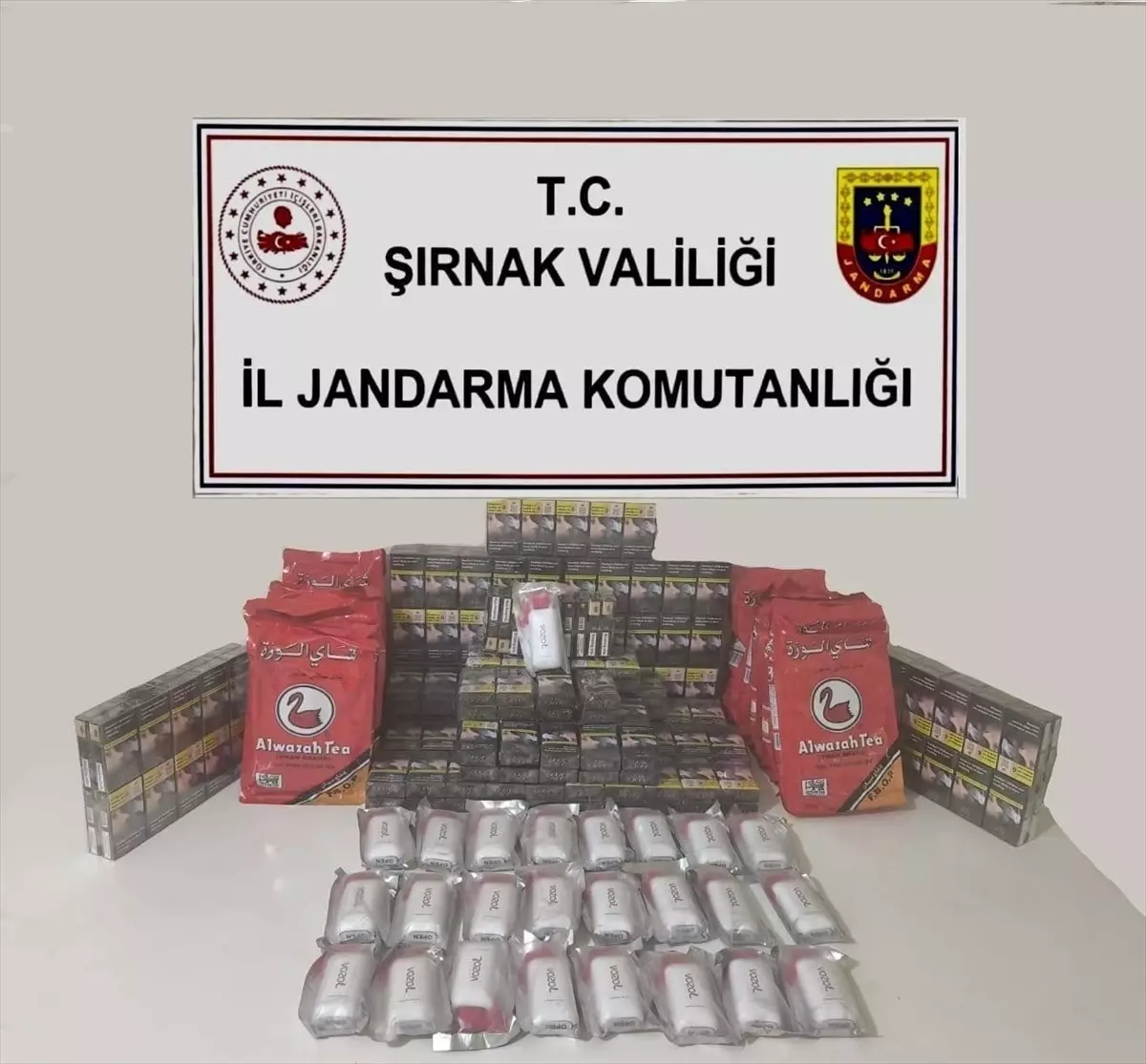 Şırnak'ta Kaçakçılık Operasyonu: 13 Gözaltı