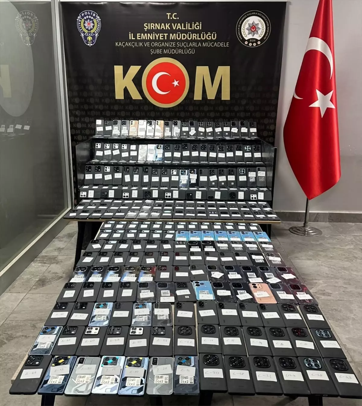 Şırnak'ta Kaçakçılık Operasyonları: 27 Şüpheli Adli İşlemde
