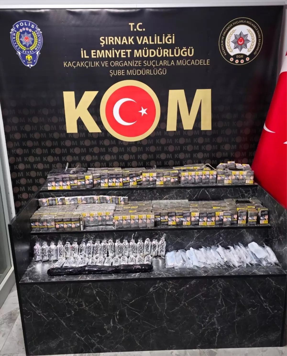 Şırnak'ta Kaçakçılık Operasyonları: 35 Şüpheli Hakkında İşlem Yapıldı