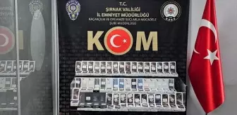 Şırnak'ta Kaçakçılık Operasyonunda 43 Şüpheli Yakalandı