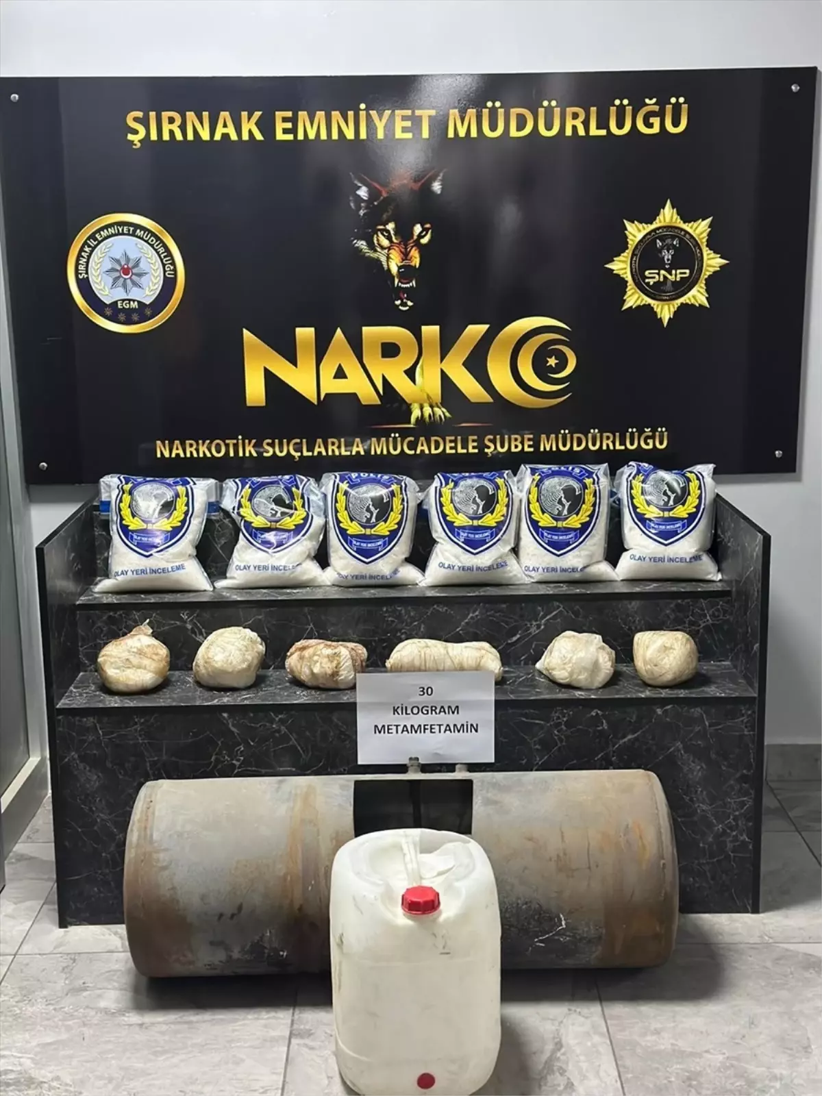 Şırnak'ta Kaçakçılık Operasyonunda 35 Şüpheli Gözaltına Alındı