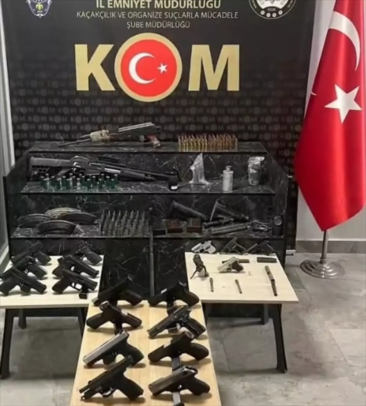 Şırnak'ta Kaçakçılık Operasyonunda 6 Şüpheli Tutuklandı