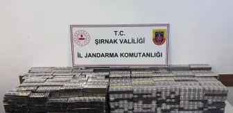 Şırnak'ta Kaçakçılık Operasyonunda 26 Kişi Yakalandı