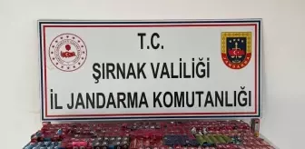 Şırnak'ta Kaçakçılık Operasyonu: 35 Gözaltı