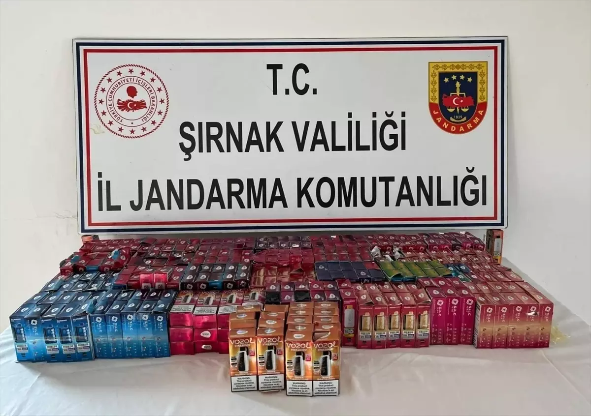 Şırnak'ta Kaçakçılık Operasyonu: 35 Gözaltı