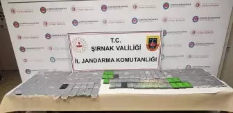 Şırnak'ta Kaçakçılık Operasyonları: 34 Kişi Gözaltında