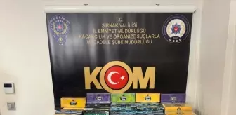 Şırnak'ta Kaçakçılık Operasyonları: 29 Gözaltı