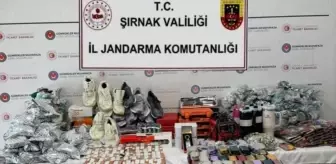 Şırnak'ta Kaçakçılık Operasyonları: 70 Şüpheli Hakkında İşlem Yapıldı