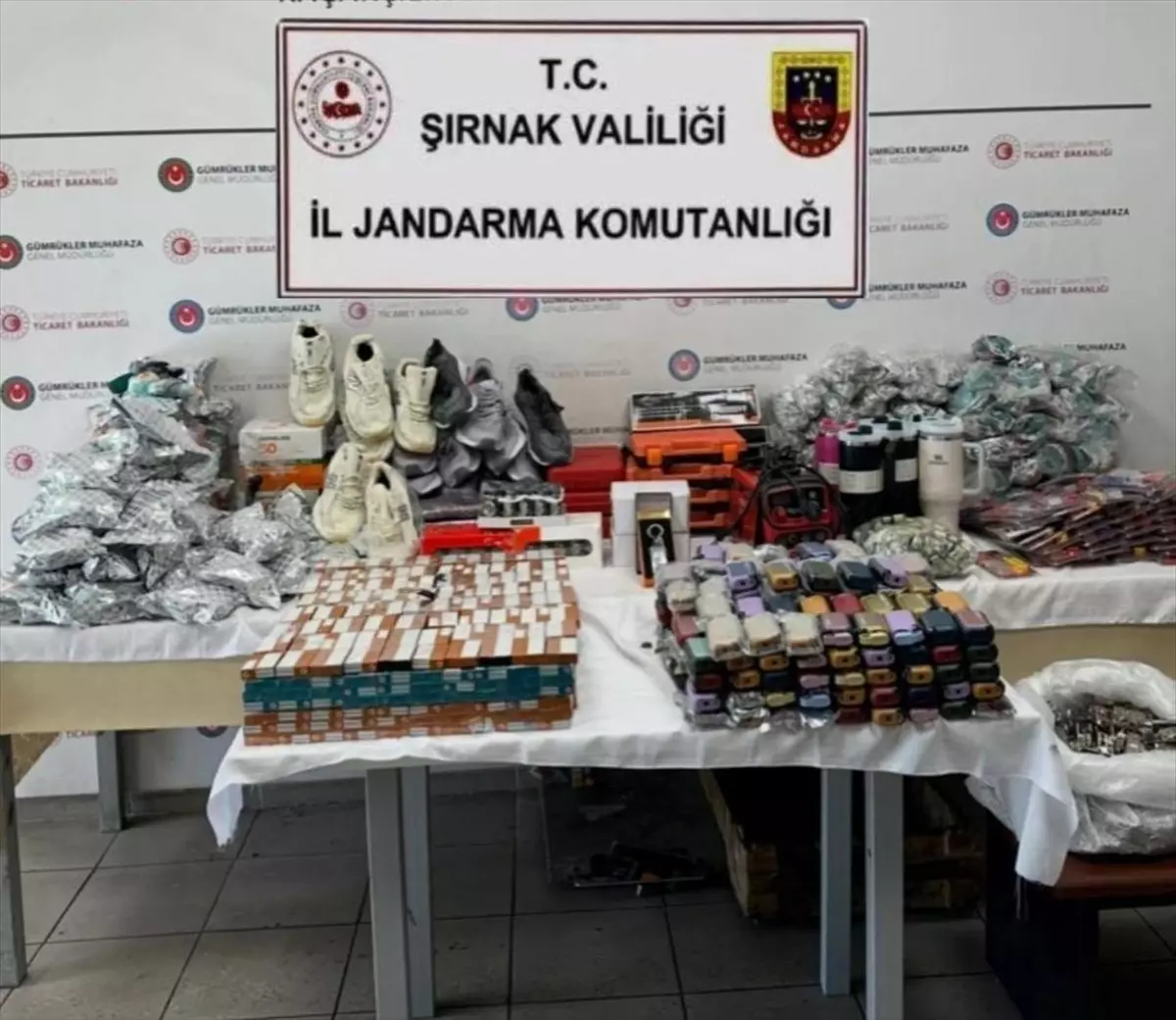 Şırnak'ta Kaçakçılık Operasyonları: 70 Şüpheli Hakkında İşlem Yapıldı