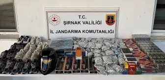 Şırnak'ta Kaçakçılık Operasyonları: 98 Şüpheliye Adli İşlem