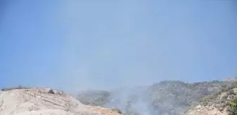 Şırnak'ta Orman Yangını Kontrol Altına Alındı