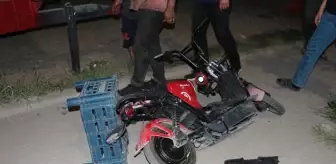 Cizre'de Motosiklet ve Otomobil Çarpıştı: Bir Yaralı