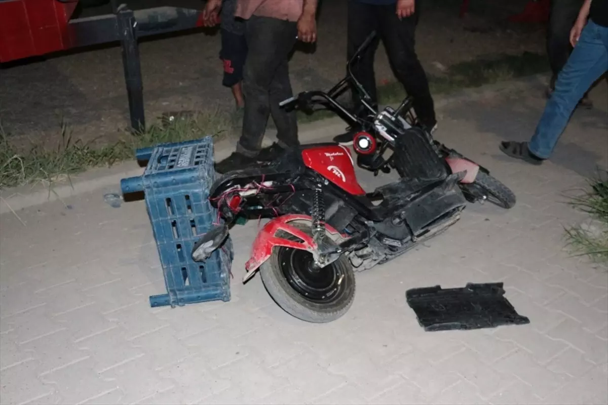 Cizre'de Motosiklet ve Otomobil Çarpıştı: Bir Yaralı
