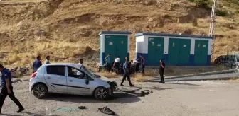 Şırnak'ta Trafik Kazası: Anne ve Bebek Ağır Yaralandı